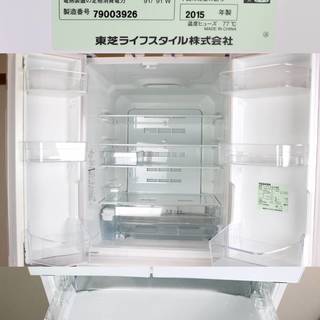 マジック大容量 GR-J510FV(ZW) [クリアシェルホワイト] 東芝 GR-J510FV