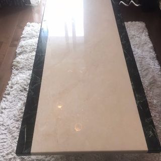 大理石テーブル - 座卓、ローテーブル 