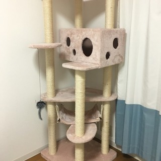 猫 キャットタワー