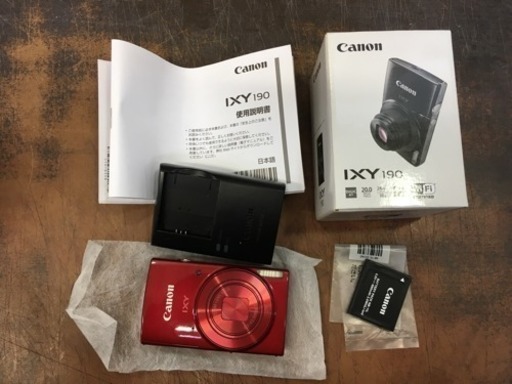 デジタルカメラ IXY190 CANON 2016年製