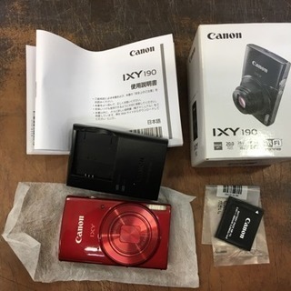 デジタルカメラ IXY190 CANON 2016年製