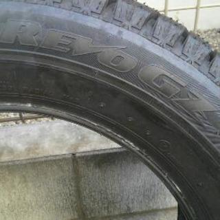 スタッドレスタイヤイボ付きBSブリザックレボGZ215/60R16 - タイヤ、ホイール