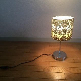 テーブルライト&LEDライト×3