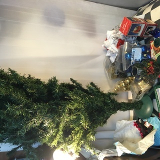 クリスマスツリーセット　140センチ