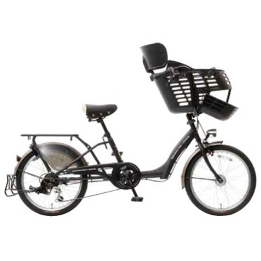 【新車】モデルチェンジ大幅値下げ幼児二人対応基準子供乗せ自転車【地域最安？】