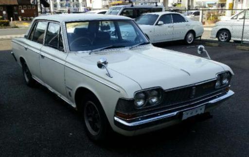 1968年トヨペットクラウン Nj 京都のクラウンの中古車 ジモティー