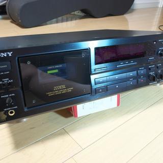 SONY ソニー　カセットデッキ　TC-K222ESL　ジャンク