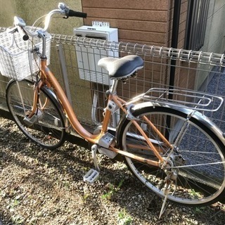 【ジャンク】SANYO 電動アシスト自転車