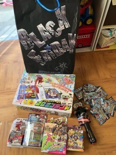 00円分チケットとトイザらス おたのしみ袋 男の子用 ブラックフライデー まめこ 万願寺の家具の中古あげます 譲ります ジモティーで不用品の処分