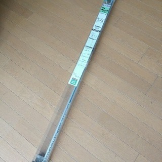 カーテンレール(120-210cm) 未使用。