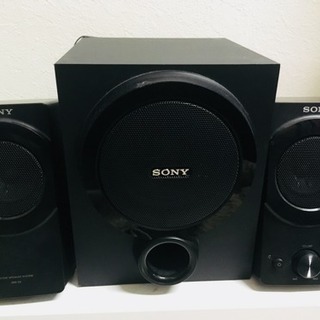 ◇SONY◆スピーカー◇SRS-D5◆中古