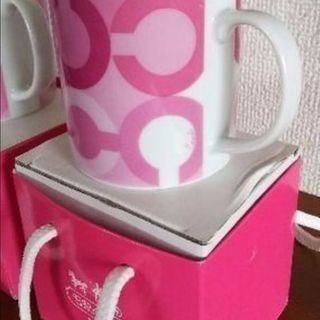 Coachコーチ非売品マグカップ3個セット 新品未使用 ジジュ 川口の食器 コップ グラス の中古あげます 譲ります ジモティーで不用品の処分
