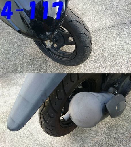 即お取引頂きました。保証有り☆GARAGE-ECO千音寺☆アドレスV50黒