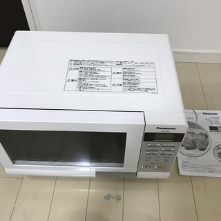 【故障品】Panasonic オーブンレンジ NE-T155-W...