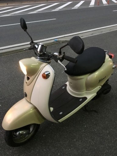 ☆中古品 ヤマハ ヴィーノ クリーム色☆
