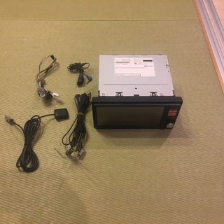 日産純正ナビ　MM112-W　パナソニック製　取扱説明書付