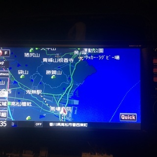 日産純正ナビ　MM112-W　パナソニック製　取扱説明書付