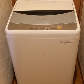 パナソニック 送風乾燥 全自動洗濯機 NA-F50B2 09年製