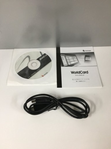 名刺サイズ スキャナー Wcu02a フェスタrm志免店 酒殿のその他の中古あげます 譲ります ジモティーで不用品の処分