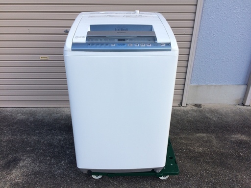 日立 8.0kg 電気洗濯乾燥機 BW-D8GV(A)