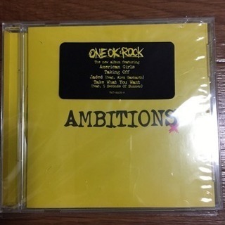 ONE OK ROCK 「AMBITIONS(海外版)」