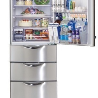 冷蔵庫 AQUA 355L 4ドア 17年式 - 清須市