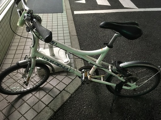 ルイガノ ミニベロMA1 (その) 練馬のその他の中古あげます・譲ります