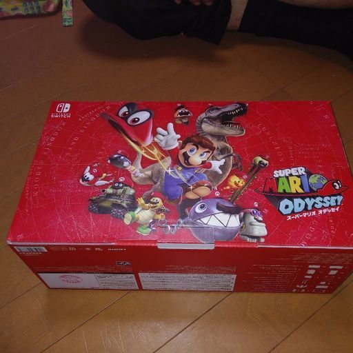 ニンテンドースイッチ　スーパーマリオ　オデッセイセット