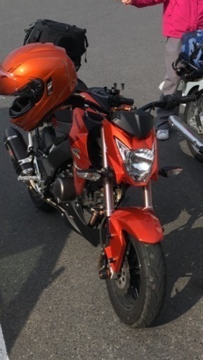 Z125 自動遠心クラッチ仕様