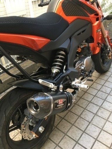 Z125 自動遠心クラッチ仕様