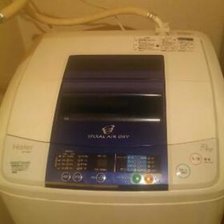 【洗濯機】 Haier  5kg 2011年製