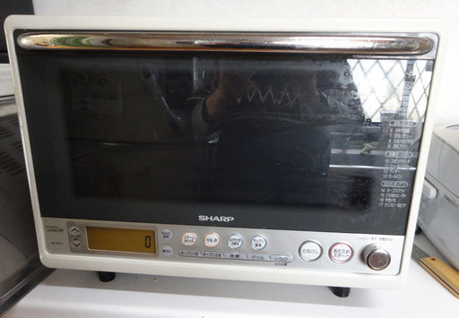 成立しました★シャープ　SHARP製オーブンレンジ　レンジ1000ｗオーブン300度