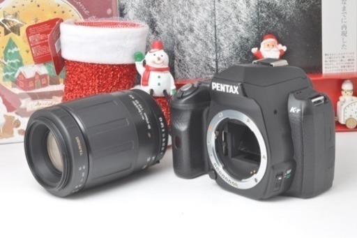 ❤️Wi-Fiでスマホに送れる❤️ペンタックス PENTAX k-r レンズセット！ゆうパック代引き発送！送料、手数料無料！