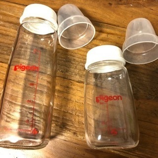 ピジョン耐熱ガラス製哺乳瓶