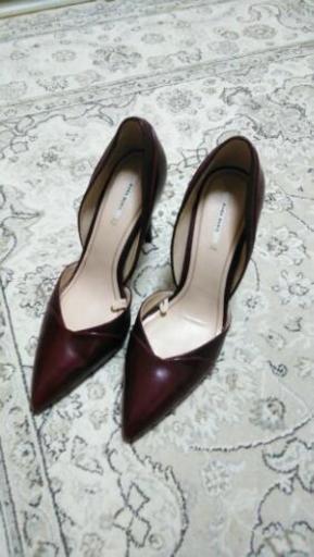 Zaraハイヒール26cmヒールの高さ10cm ゆう 小平の靴 パンプス の中古あげます 譲ります ジモティーで不用品の処分