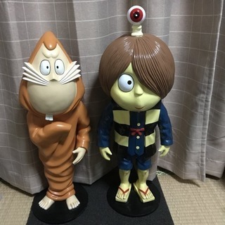 激レア  ビンテージ鬼太郎とネズミ男