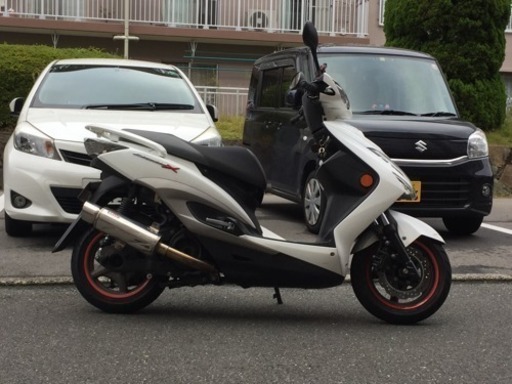 シグナスx sr