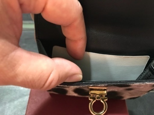 フェラガモ 二つ折り財布 未使用品 | pcmlawoffices.com