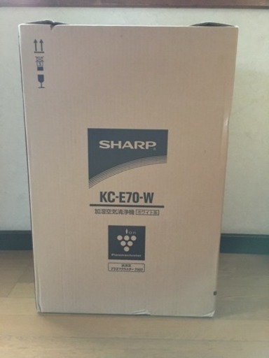 SHARP 加湿空気清浄機 KC-E70-W