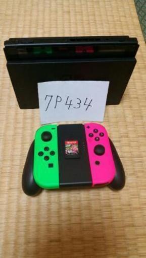 箱無しswitchとスプラトゥーン2セット