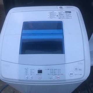 2016年製 5k ハイアール 乾燥付き洗濯機
