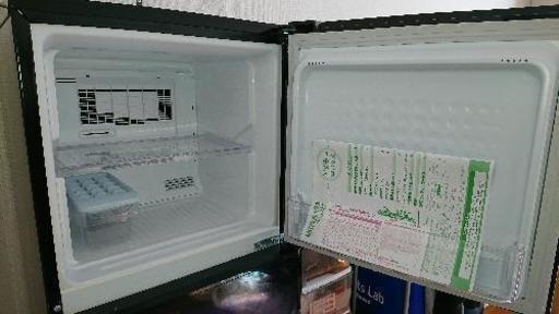 冷蔵庫 三菱  MR-14P-B  右開き 2ドア 136L