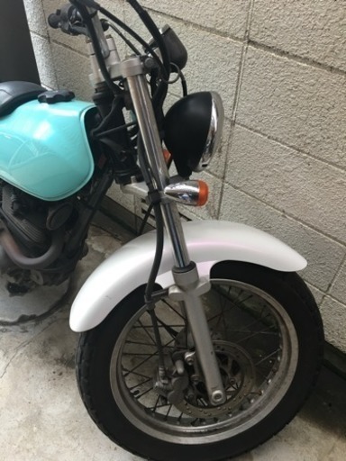 スズキ バンバン200