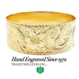 Hand Engraved Since 1972 ロイヤル ハワ...