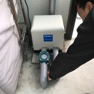 保温巻きはじめました、分割ok!岐阜の水道屋