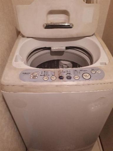 格安   TOSHIBA2009年制洗濯機