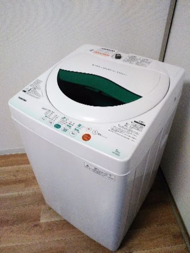 【配達設置無料】TOSHIBA5kg洗濯機 美品✨☀✨