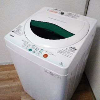 【配達設置無料】💞TOSHIBA💞5kg洗濯機 美品✨☀✨