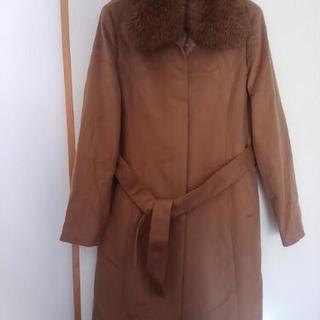 カシミヤ100%、未使用です。