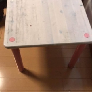 子供用テーブル、椅子セット
